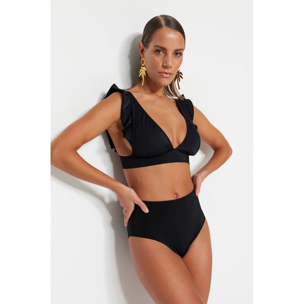 NWT Trendyol Normal Trotter High Waist Bikini Bottom
